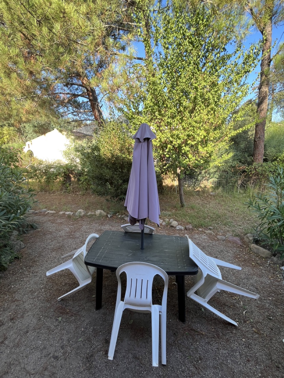 La terrasse